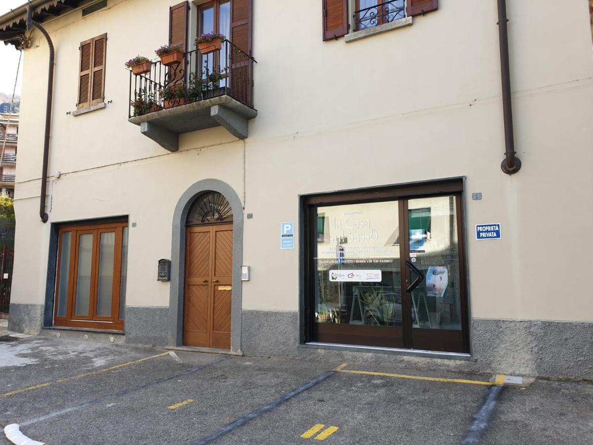 La Casa Sul Sasso In Town Serviced Accommodations Dervio Exterior photo